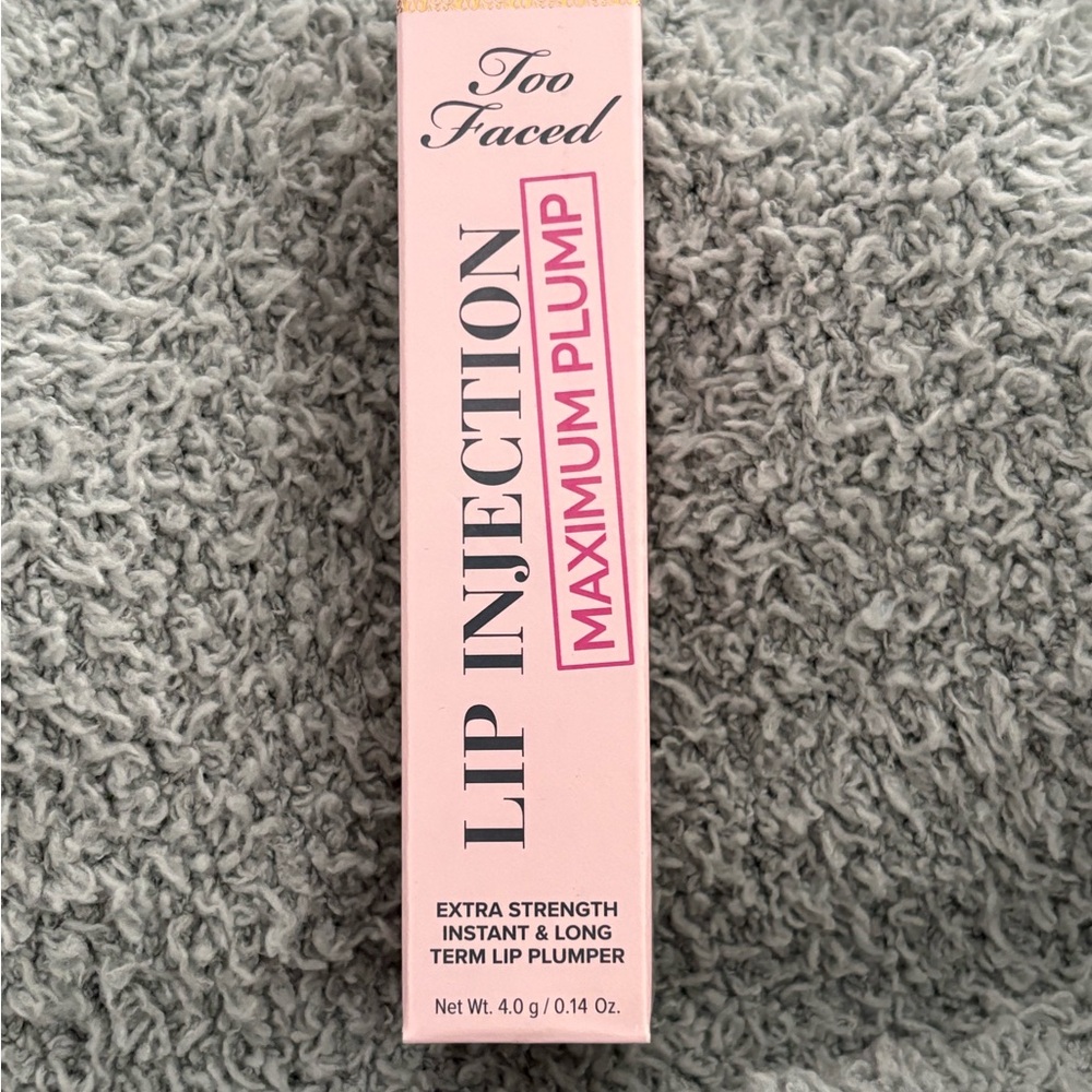 Too Faced Lip Injection Maximum Plump - Soft Pink
